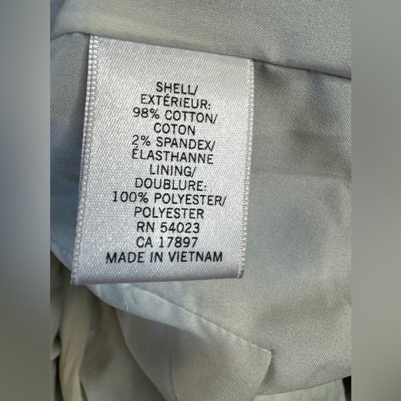 Banana Republic Grey Blazer size 6 - Picture 6 of 8